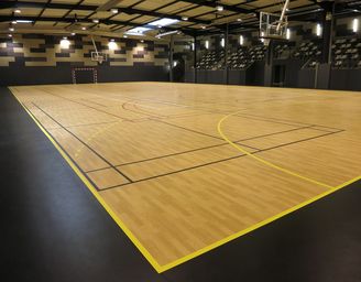 Multipurpose Hall Flooring