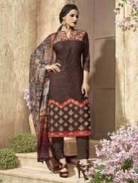 Unstitched Cotton Jacquard Suit 03