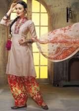 Unstitched Cotton Jacquard Suit 06