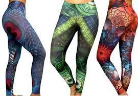 Designer Leggings  04
