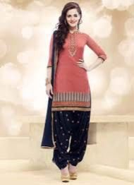 Unstitched Patiala Suit 01