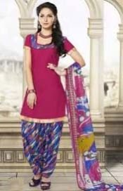 Unstitched Patiala Suit 03