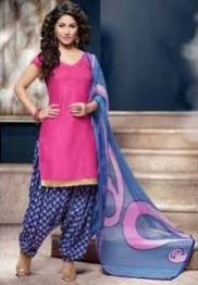 Unstitched Patiala Suit 04