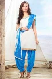 Unstitched Patiala Suit 05