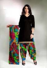 Unstitched Patiala Suit 06