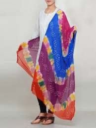 Chiffon Dupatta 05