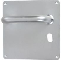 19mm Dia Lever on Square Oval Cut Plate