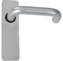 19mm Dia Lever Latch on 6  Plate