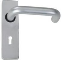 19mm Dia Round Lever Lock on 6  Plate