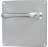 19mm Round Lever Latch on on Square Plate