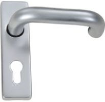 19mm Round Lever on 6  Euro Cut Plate