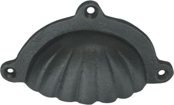 Black Drawer Pull