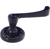 Black Lever on Round Rose 02