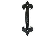 Fleur-de-leys Door Pulls