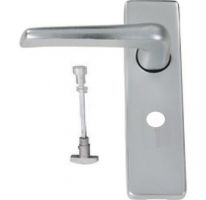 Straight Lever Bathroom on 6  Plate