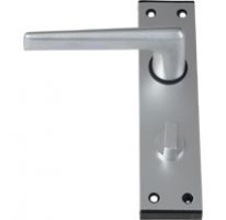 Straight Lever Bathroom on 6 Plate