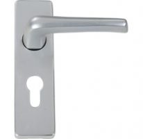 Straight Lever on 6  Plate Euro Cut