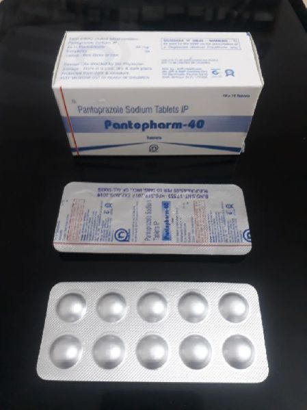 Pantopharm-40 Tablets 01