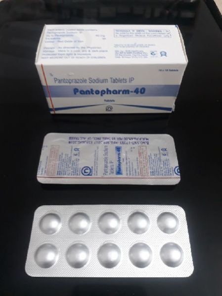 Pantopharm-40 Tablets 02