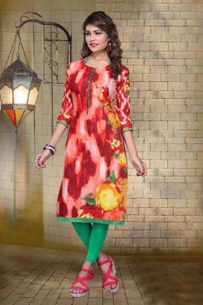 Casual Cotton Kurti 02