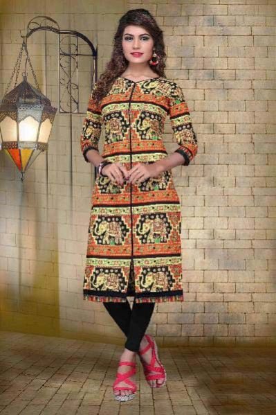 Casual Cotton Kurti 03