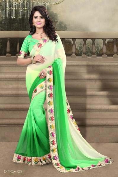 Printed Saree (D.NO. 405)