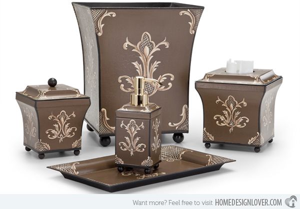 Designer Bathroom Accessories 03