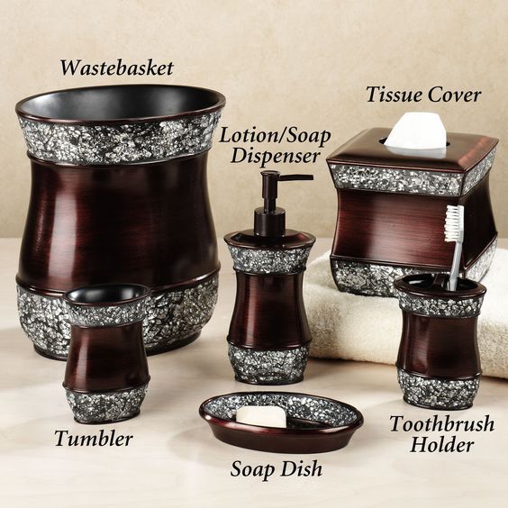 Designer Bathroom Accessories 17