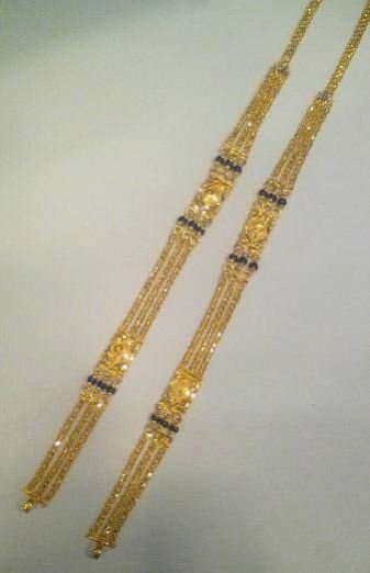 Gold Mangalsutra 03