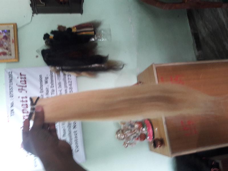 Indian Natural Remy Human Straight Hair Extension 03