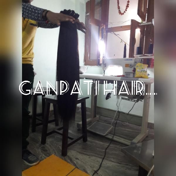 Indian Natural Remy Human Straight Hair Extension 05