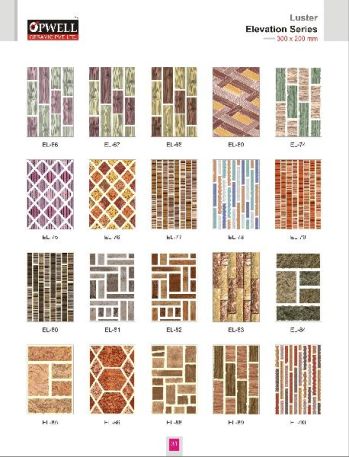 Elevation Wall Tiles 01