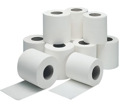 Toilet Tissue Paper Roll