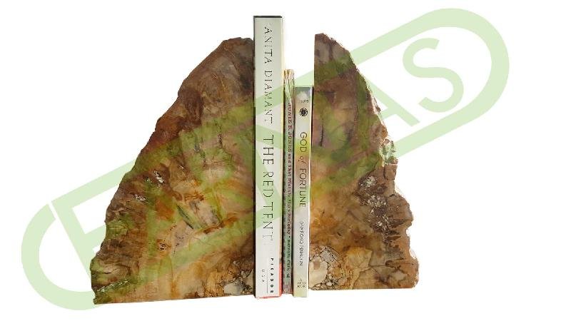 Gemstones Book End 02