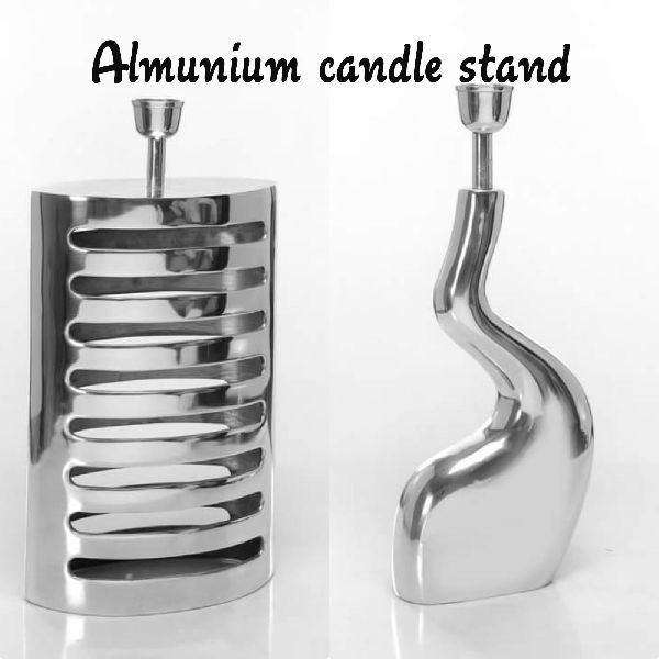 Almunium Candle Stand 01