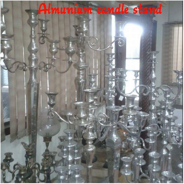 Almunium Candle Stand 02
