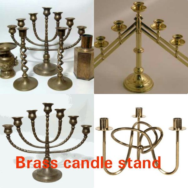 Brass Candle Stand 01