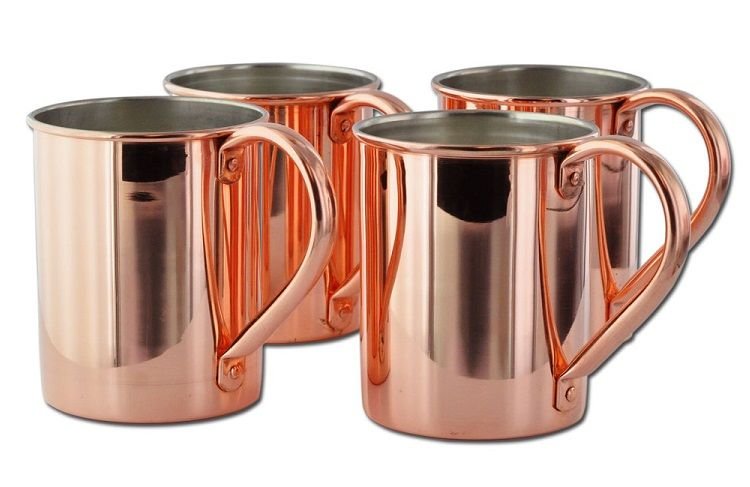 Copper Mug 02