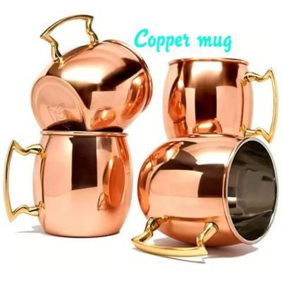 Copper Mug 03