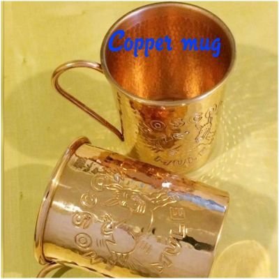 Copper Mug 04