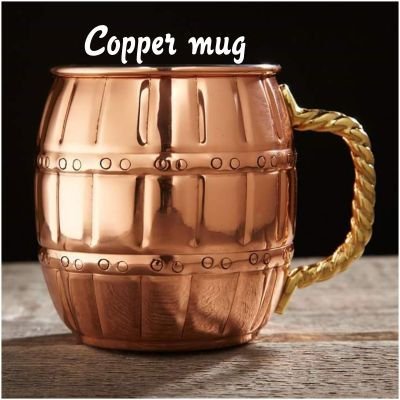 Copper Mug 05