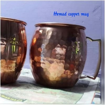 Copper Mug 06