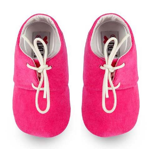 Baby Lace Up Shoes 02