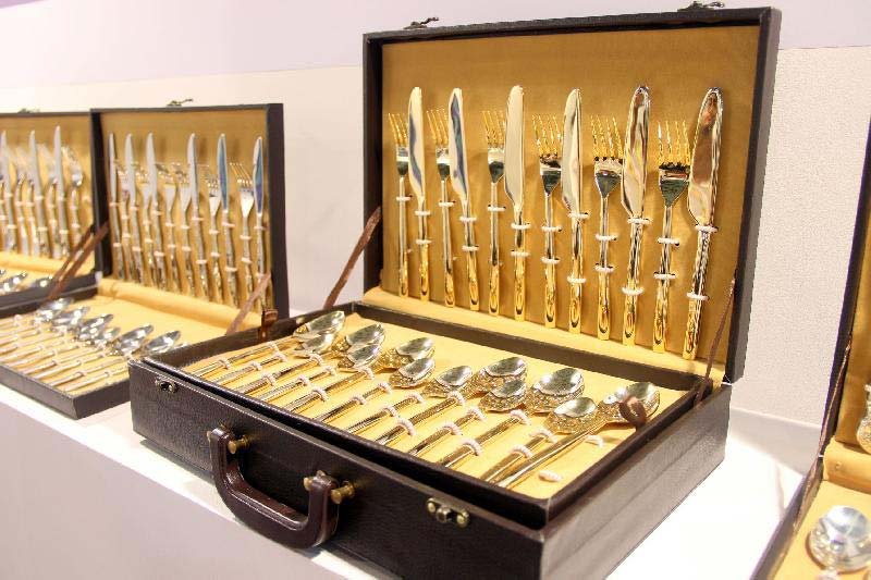 Gold Plated Cutlery 02