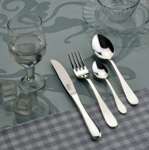 Pure Silver Cutlery Set 01