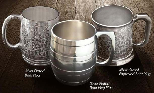 Silver Plated Barware