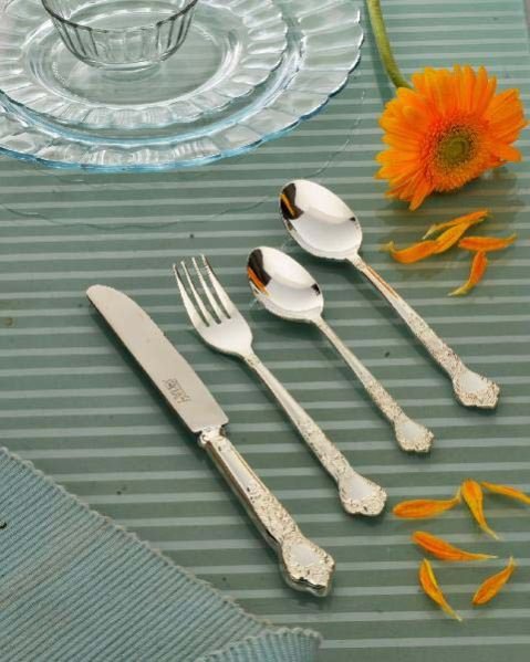 Silver Plated Cutlery 01