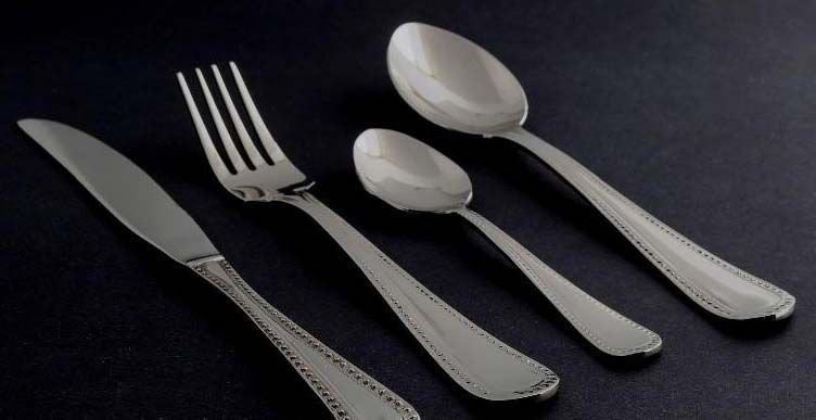 Silver Plated Cutlery 02