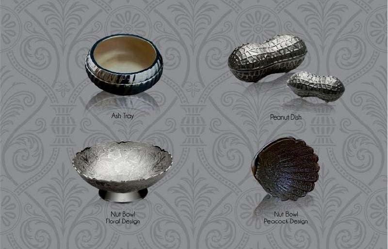 Silver Plated Nut Dishes