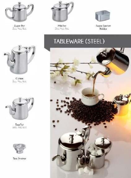 Silver Plated Tableware